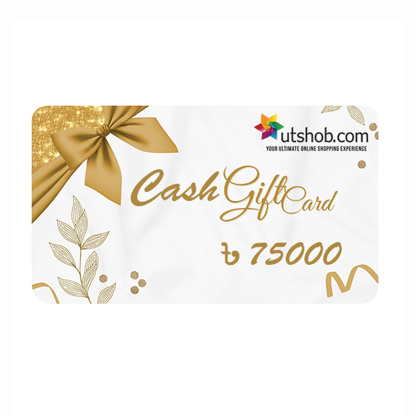 BDT 75000 Cash Gift Card